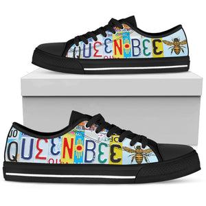 Queen Bee Low Top Shoes - Love Family & Home