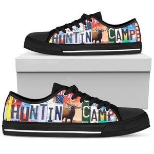 Hunting Camp Low Top Shoes - Love Family & Home