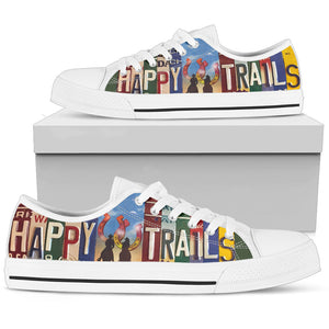 Happy Trails Low Top Shoes - Love Family & Home