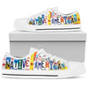 Native American Low Top Shoes - Love Family & Home