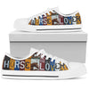 Horse Lover Low Top Shoes - Love Family & Home