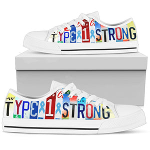 Type 1 Strong Low Top - Love Family & Home
