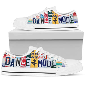 Dance Mode Low Top Shoes - Love Family & Home