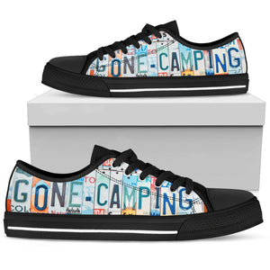 Gone Camping Low Top - Love Family & Home