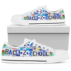 Back To School Low Top - Love Family & Home