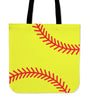 Softball Premium Tote Bag - Love Family & Home