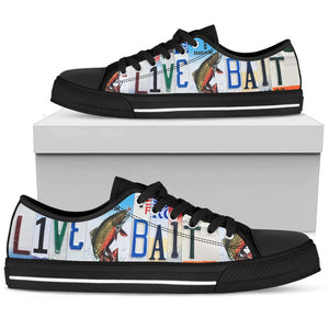 Live Bait Low Top Shoes - Love Family & Home