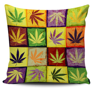 Weed Print 18" Pillow Covers - Love Family & Home