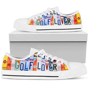 Golf Lover Low Top Shoes - Love Family & Home