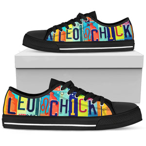 Leo Chick Low Top - Love Family & Home