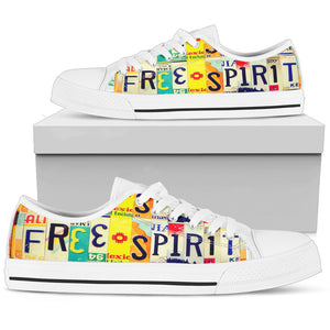 Free Spirit Low Top - Love Family & Home