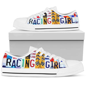 Racing Girl Low Top Shoes - Love Family & Home