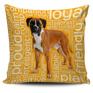 Boxer Dog 18" Pillow Covers - Love Family & Home