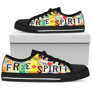 Free Spirit Low Top Shoes - Love Family & Home