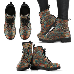Handcrafted Mandalas 5 Boots - Love Family & Home