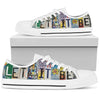 Let It Be Low Top Shoes - Love Family & Home