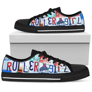 Roller Girl Low Top Shoes - Love Family & Home