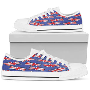 GREAT BRITAIN'S PRIDE! GREAT BRITAIN'S FLAGSHOE - Men's Low Top - Love Family & Home