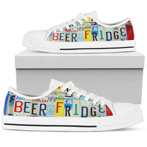 Beer Fridge Low Top Shoes - Love Family & Home