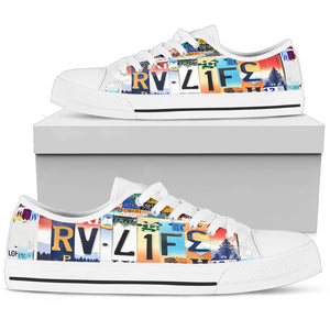 RV Life Low Top Shoes - Love Family & Home
