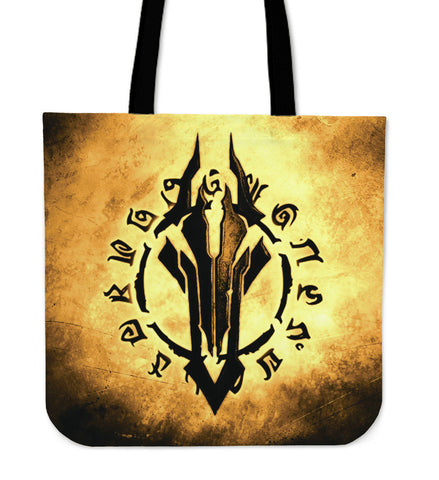 Image of Darksiders Inspired Tote Bag - Love Family & Home