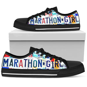 Marathon Girl Low Top Shoes - Love Family & Home