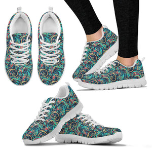 Seamless Floral 2 Sneakers. - Love Family & Home