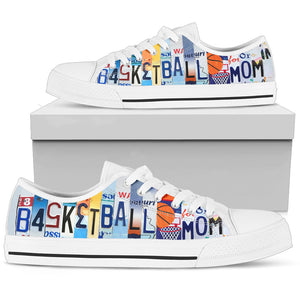 Basketball Mom Low Top Shoes - Love Family & Home
