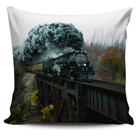 Image of Classic Trains 18" Pillow Covers - Love Family & Home