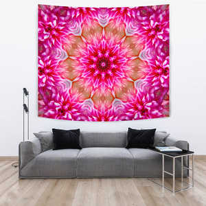 TAPESTRY PINK FLOWER - Love Family & Home
