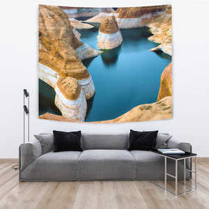 Image of TAPESTRY ROCK AND WATER - Love Family & Home