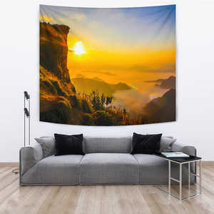 Image of TAPESTRY SUNSET - Love Family & Home
