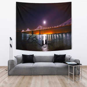 Image of TAPESTRY CAT TAIL BRIDGE - Love Family & Home