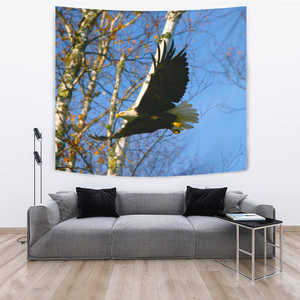 Image of TAPESTRY BALD EAGLE - Love Family & Home