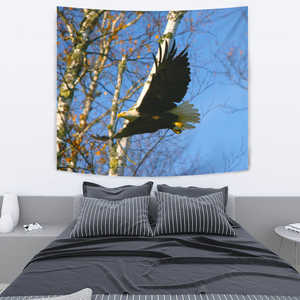 Image of TAPESTRY BALD EAGLE - Love Family & Home