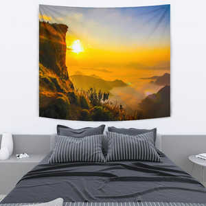 Image of TAPESTRY SUNSET - Love Family & Home