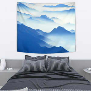Image of TAPESTRY BLUE MOUNTAIN - Love Family & Home