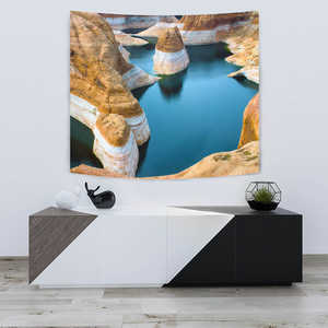 Image of TAPESTRY ROCK AND WATER - Love Family & Home