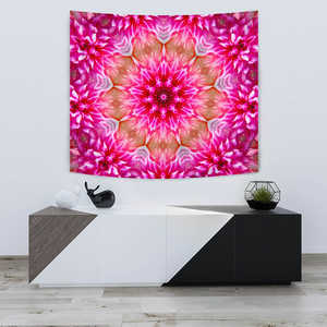 Image of TAPESTRY PINK FLOWER - Love Family & Home