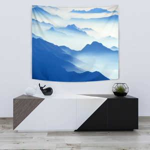 Image of TAPESTRY BLUE MOUNTAIN - Love Family & Home