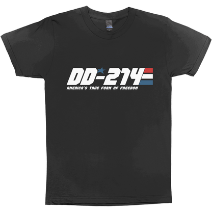 DD-214 America's True Form Of Freedom T-Shirt Military Veteran Shirt 2XL