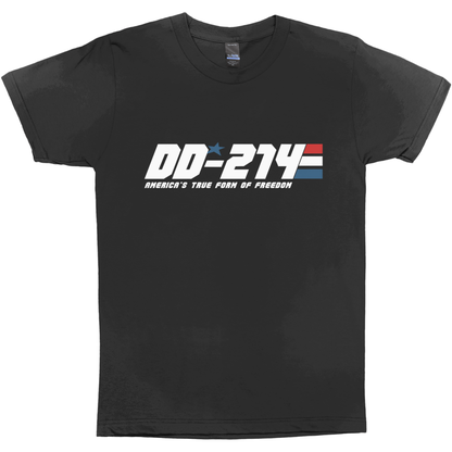 DD-214 America's True Form Of Freedom T-Shirt Military Veteran Shirt 3XL