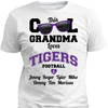 This Cool Grandma Loves Tigers Football & Personlized Names Apparel - Love Family & Home