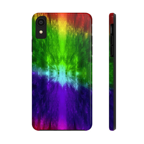 Tie Dye iPhone Case, Case Mate Tough iPhone Cases, iPhone 11 case, iPhone 11 Pro Max case - Love Family & Home