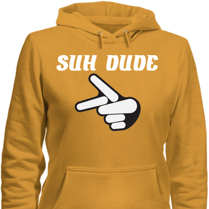 SUH DUDE Parody T-Shirt Sup Dude Funny Suh Dude Shirt & Apparel Hoodie