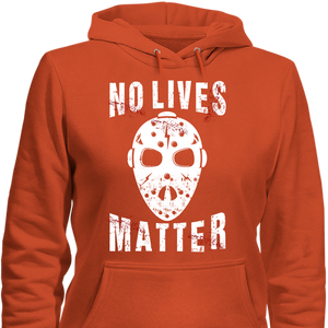 No Lives Matter Jason Mask Halloween Special Edition T-Shirt & Apparel - Love Family & Home