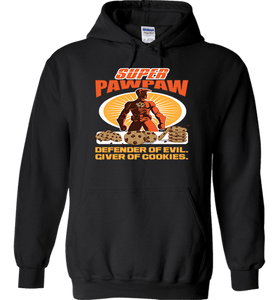 Personalized Super Pawpaw Apparel - Love Family & Home