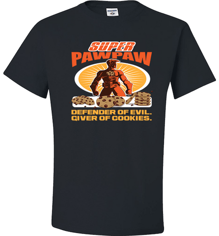 Image of Personalized Super Pawpaw Apparel - Love Family & Home