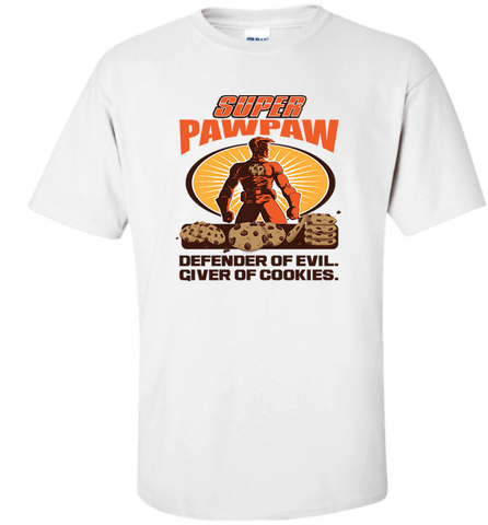 Image of Personalized Super Pawpaw Apparel - Love Family & Home
