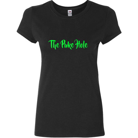 Image of The Puke Hole Original T-Shirt & Apparel - Love Family & Home